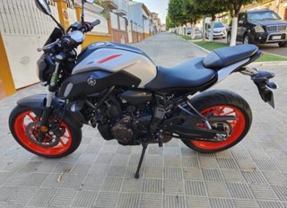 Yamaha MT-07 Naked Moto