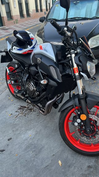 Yamaha MT-07 Naked Moto