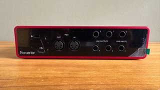Focusrite Scarlett 4i4 3ra Gen Interfaz Audio USB