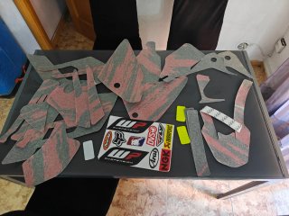 Pegatinas Moto WP Suspension