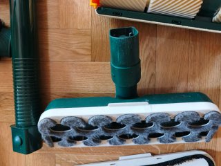 Aspirador Vorwerk VK121 con accesorios