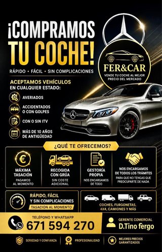toda clase de coches j