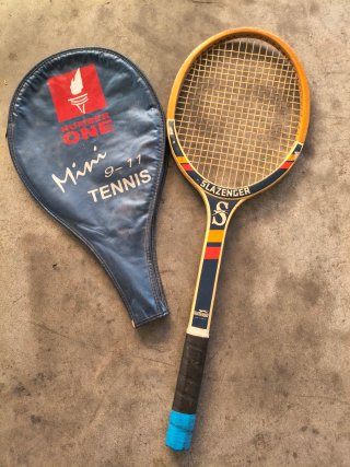 Lote Raquetas Tenis Clásicas y Modernas