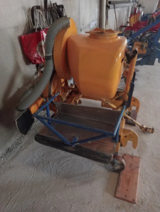 Máquina de azufre Parroth 75 kg