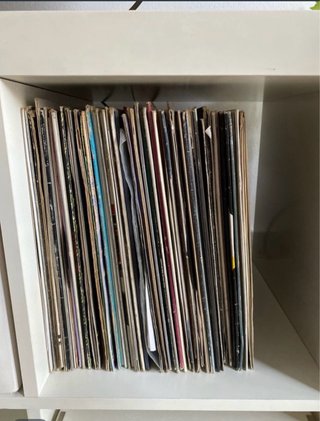 Lote Vinilos Techno y Techno House