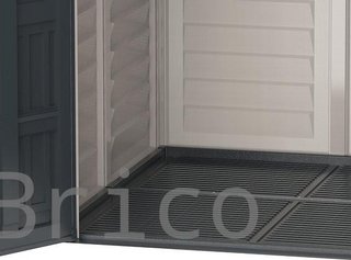 Caseta PVC Yardmate Plus 170x161x210 cm - Duramax