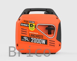 Generador Inverter LANZAROTE III 2000W - 230V