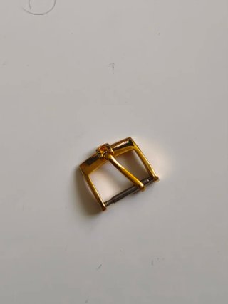 Hebilla para Polerouter 16 mm Dorada