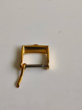 Hebilla para Polerouter 16 mm Dorada
