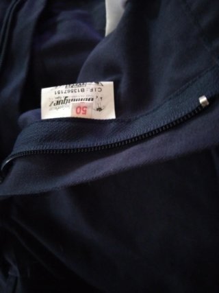 Pantalón de trabajo azul