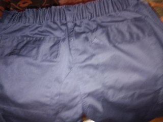 Pantalón de trabajo azul