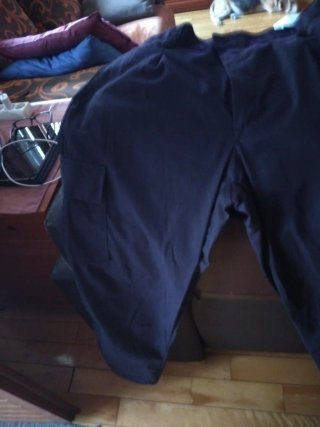 Pantalón de trabajo azul