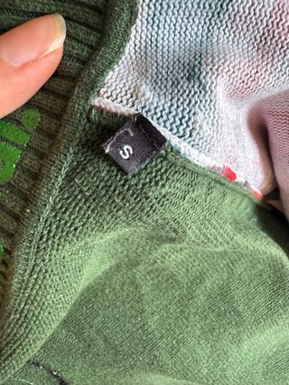 Top Desigual Geométrico Multicolor Talla S