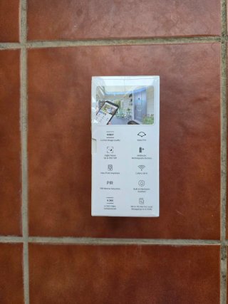 Mirilla Digital EZVIZ DP2C