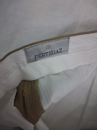 Pantalón de vestir Pertegaz beige