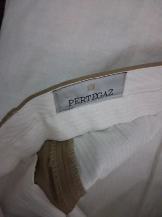 Pantalón de vestir Pertegaz beige