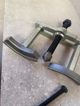 Extractor de rodamientos 2 piezas