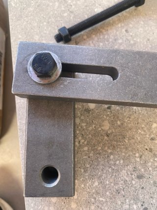 Extractor de rodamientos 2 piezas