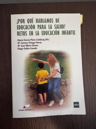 ¿Por qué hablamos de educación para la salud? -...
