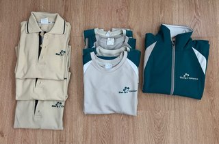 Uniforme Mascamarena TALLA 8