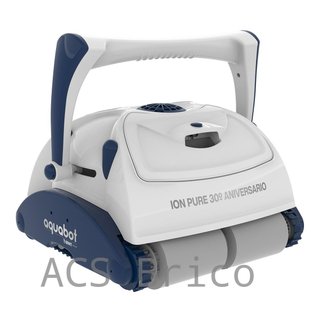 Robot Limpiafondos Piscina Aquabot Robotic Pool Cleaner - ION PURE