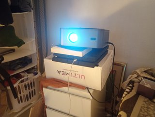 PS4 + Proyector Ultimea + 2 Mandos + GTA