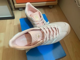 Zapatillas Adidas Gazelle Indoor Beige/Rosa