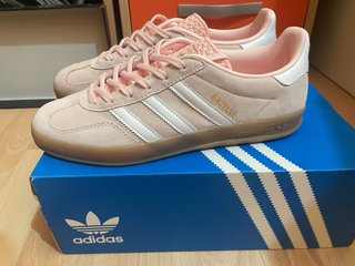 Zapatillas Adidas Gazelle Indoor Beige/Rosa
