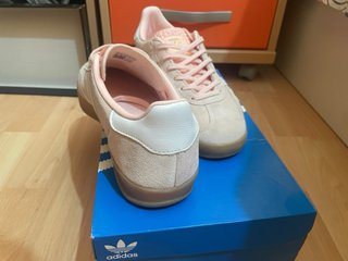 Zapatillas Adidas Gazelle Indoor Beige/Rosa