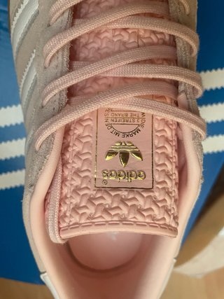 Zapatillas Adidas Gazelle Indoor Beige/Rosa