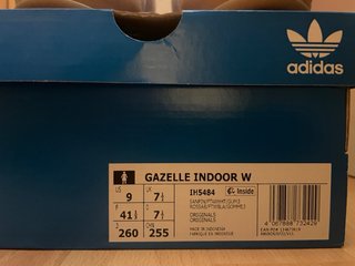 Zapatillas Adidas Gazelle Indoor Beige/Rosa