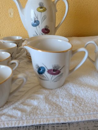 Conjunto de té porcelana España