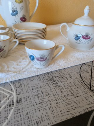 Conjunto de té porcelana España