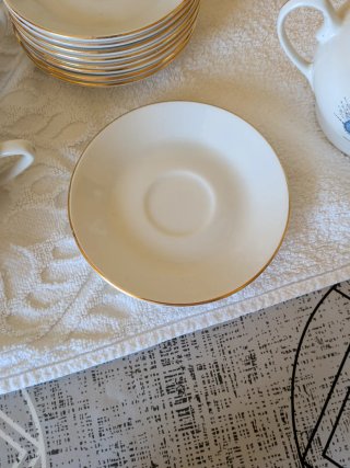 Conjunto de té porcelana España