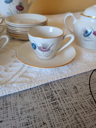 Conjunto de té porcelana España