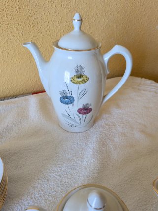 Conjunto de té porcelana España