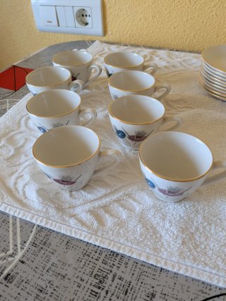 Conjunto de té porcelana España