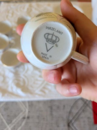 Conjunto de té porcelana España