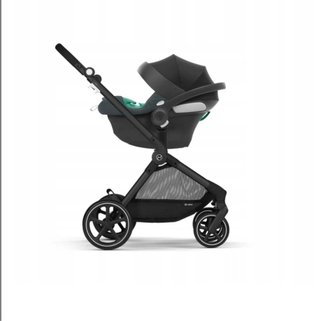 CYBEX EOS BASIC 3in1 Cochecito Cybex 3 en 1 Negro