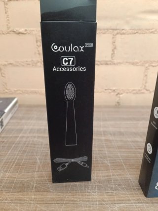 Cepillo Eléctrico Coulax C7 + 6 Cabezales