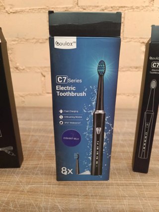 Cepillo Eléctrico Coulax C7 + 6 Cabezales