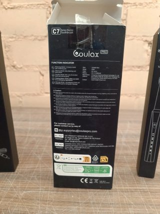 Cepillo Eléctrico Coulax C7 + 6 Cabezales