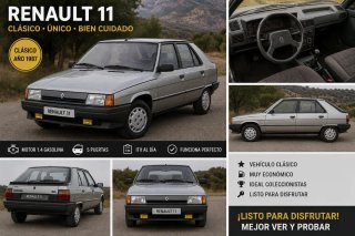 Renault 11 1987