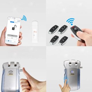 Cerradura inteligente Bluetooth - Dioche
