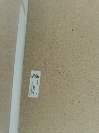 Librería Ikea Liatorp Blanca