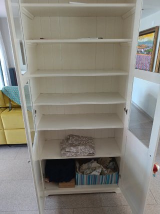 Librería Ikea Liatorp Blanca