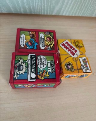 Carte e tatuaggi Amici Cucciolotti e Polaretti