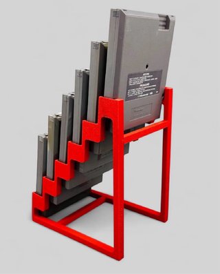 Expositor juegos Nintendo NES