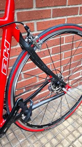 Bicicleta BH carretera Talla L