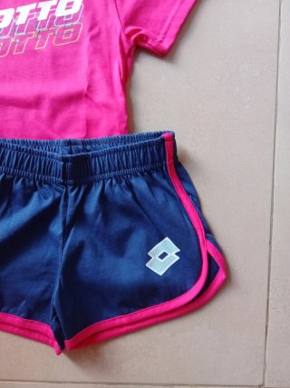 Completo Lotto bimba 5 anni estivo